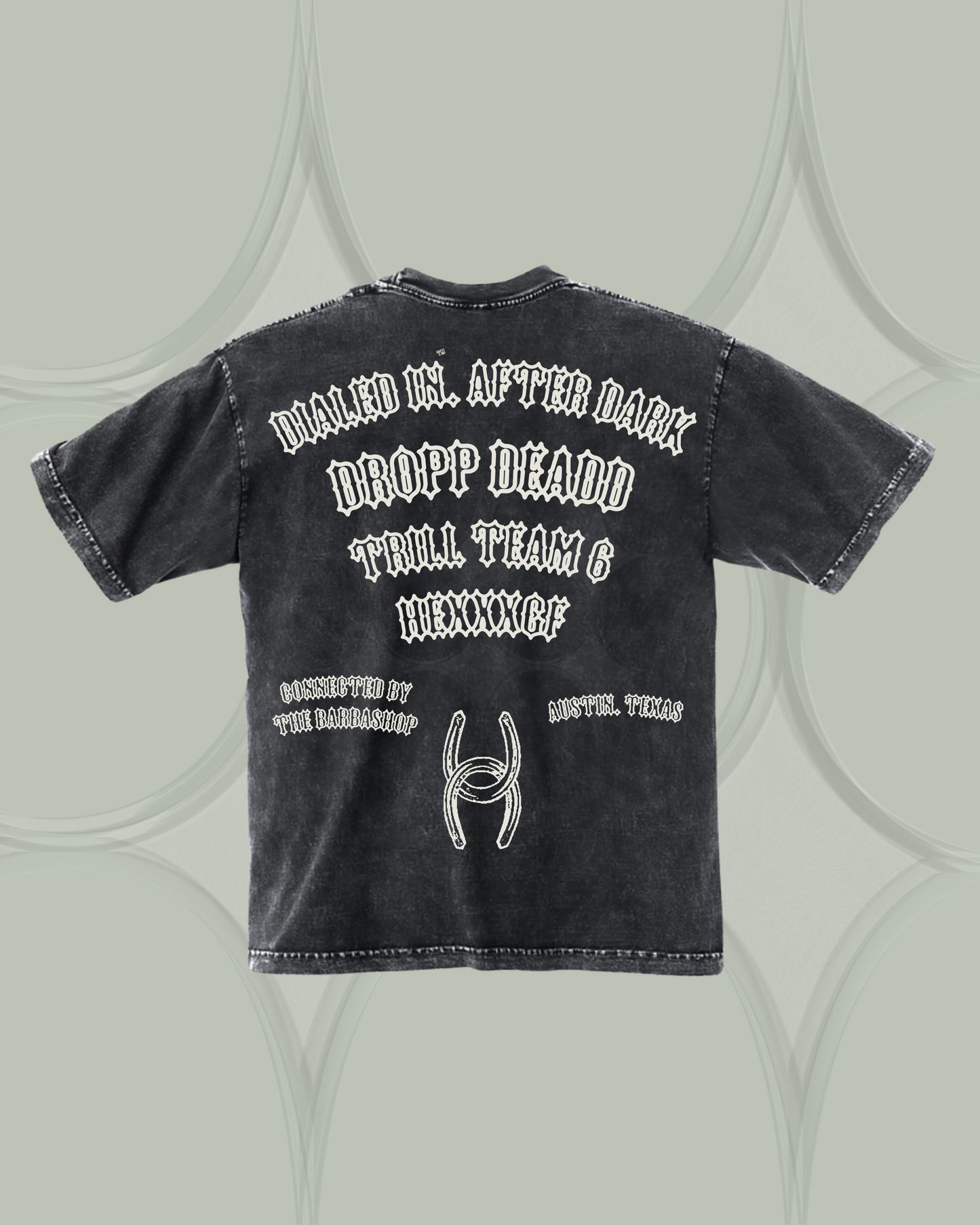 DIALED IN. TOUR TEE