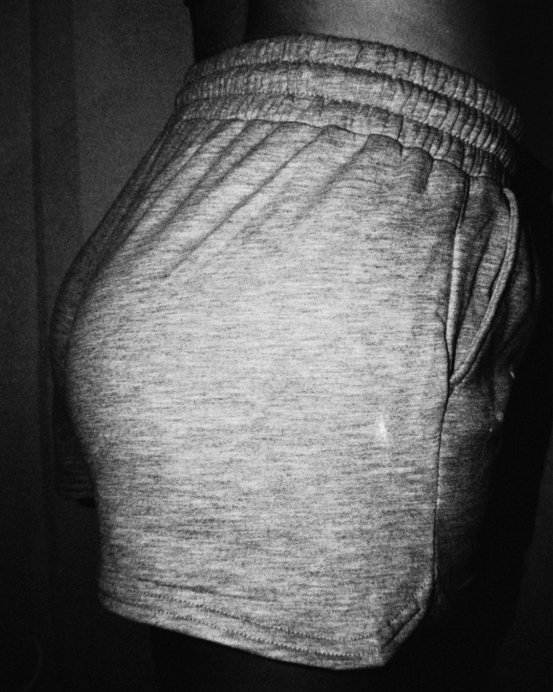 Core Grunge Grey Shorts
