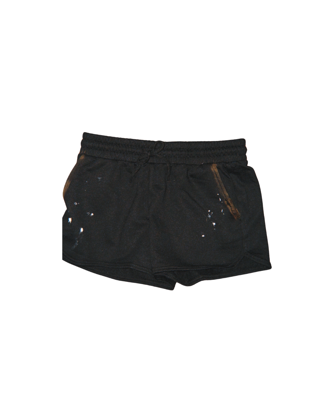Core Grunge Black Shorts