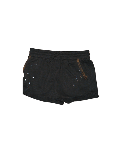 Core Grunge Black Shorts