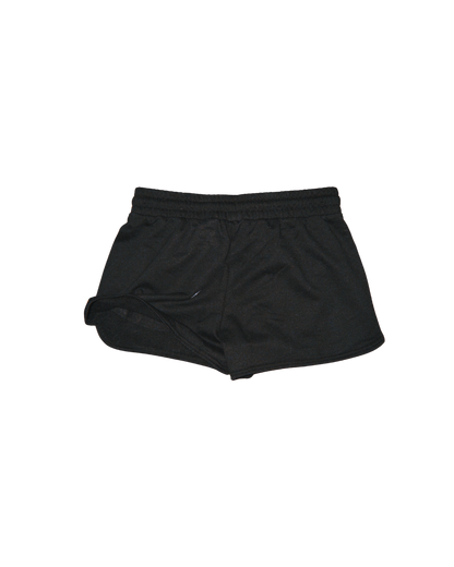 Core Grunge Black Shorts