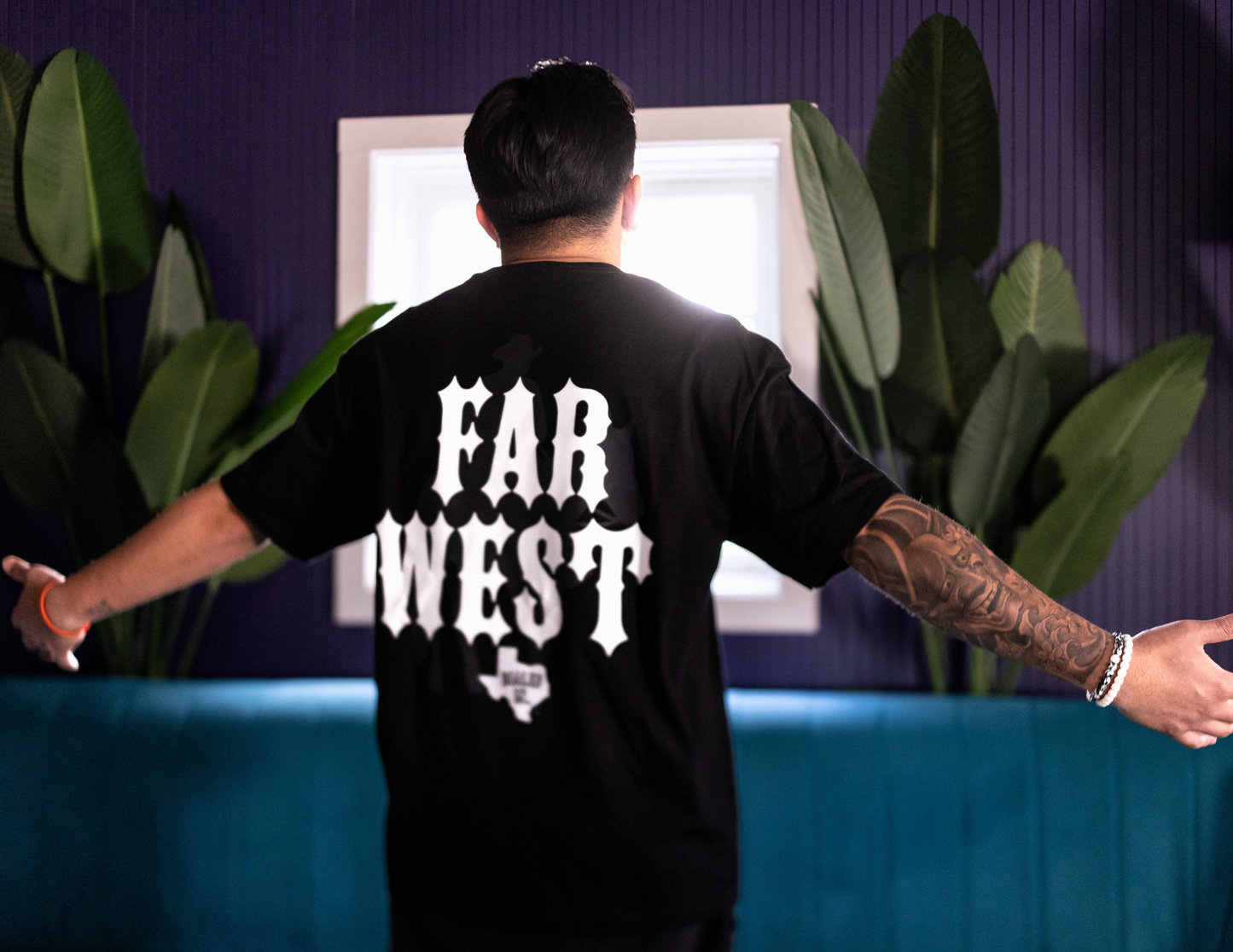 FAR WEST TEE