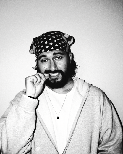 Stars, Scars & Stripes Bandana