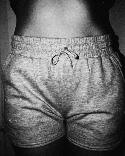 Core Grunge Grey Shorts