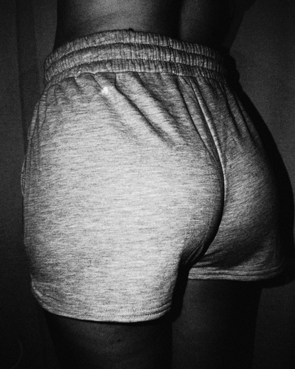 Core Grunge Grey Shorts