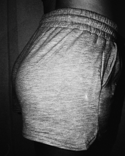 Core Grunge Grey Shorts