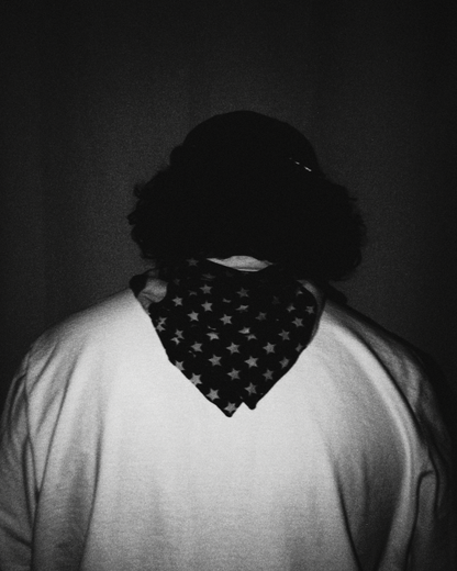 Stars, Scars & Stripes Bandana