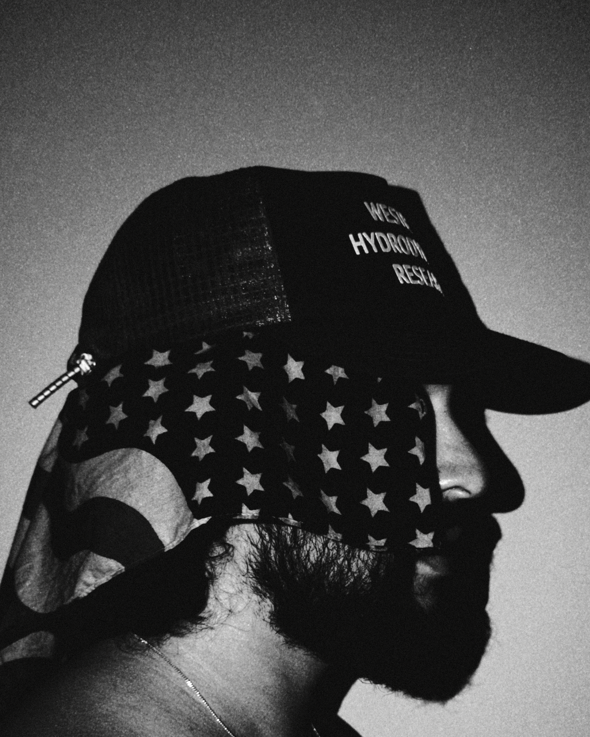 Stars, Scars & Stripes Bandana