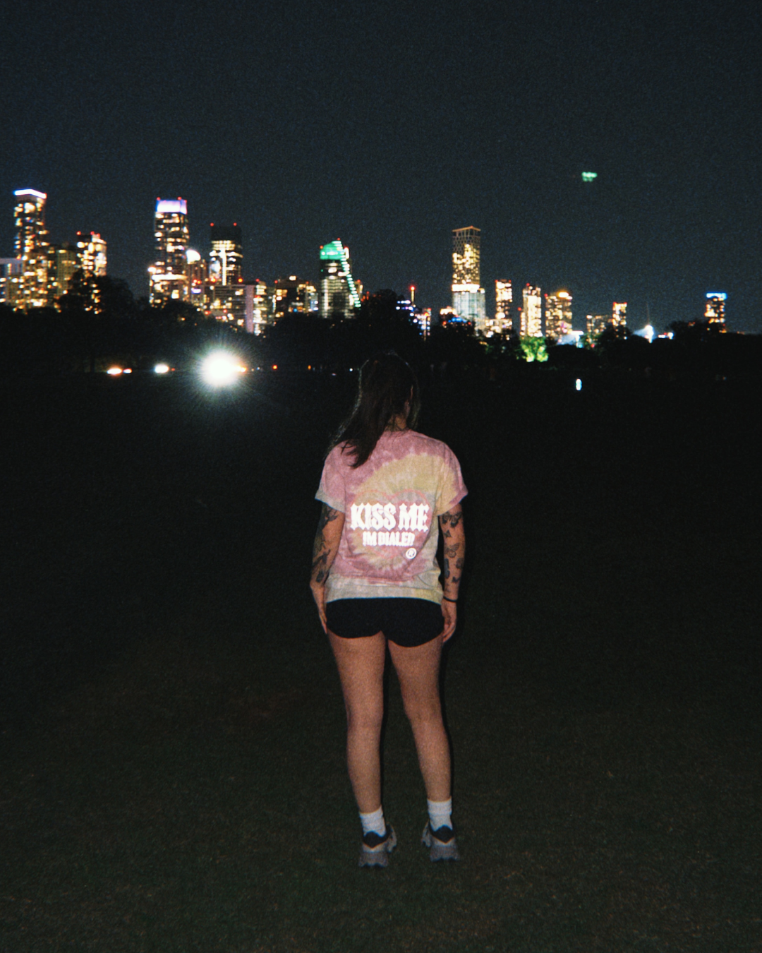 Tie-Die Tee